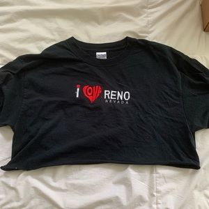 Reno Nevada graphic tee